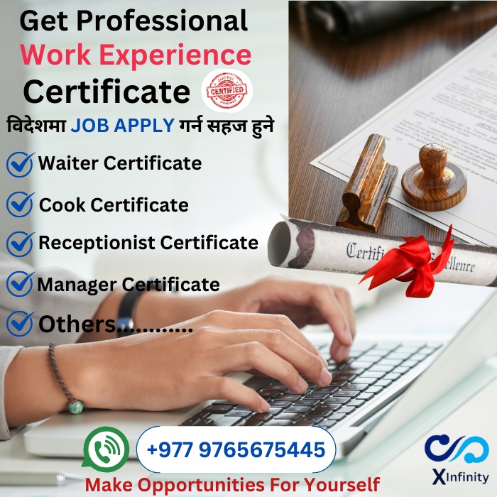 Real & Professional Certificate