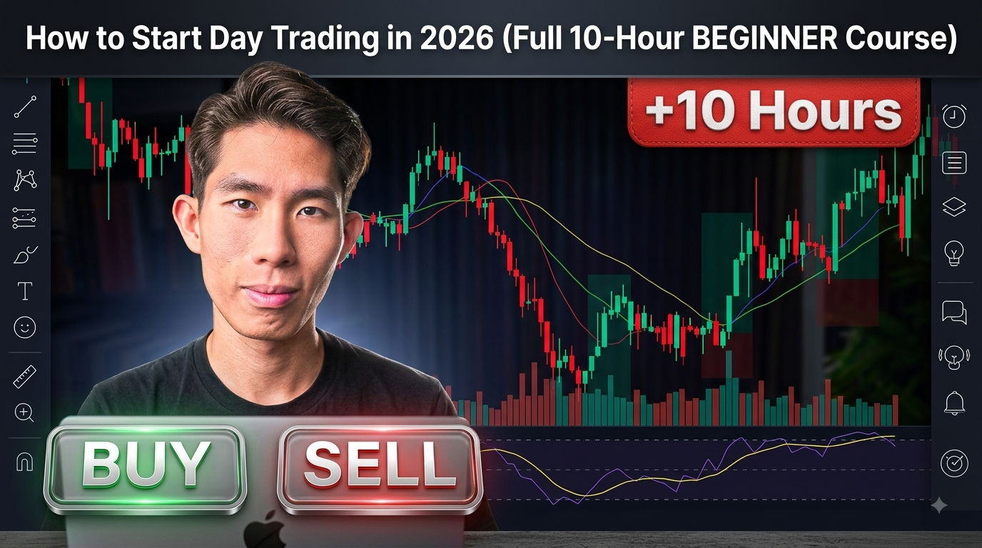 २०२६ मा Day Trading कसरी सुरु गर्ने (पूर्ण १०-घण्टे BEGINNER Course) | How to Start Day Trading in 2026 (Full 10-Hour BEGINNER Course)