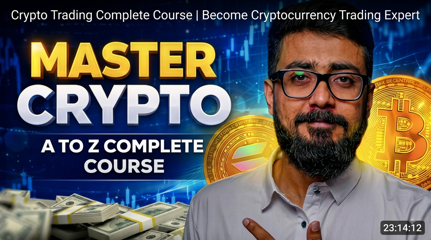 Crypto Trading पूर्ण Course | Cryptocurrency Trading Expert बन्नुहोस् | Crypto Trading Complete Course | Become Cryptocurrency Trading Expert