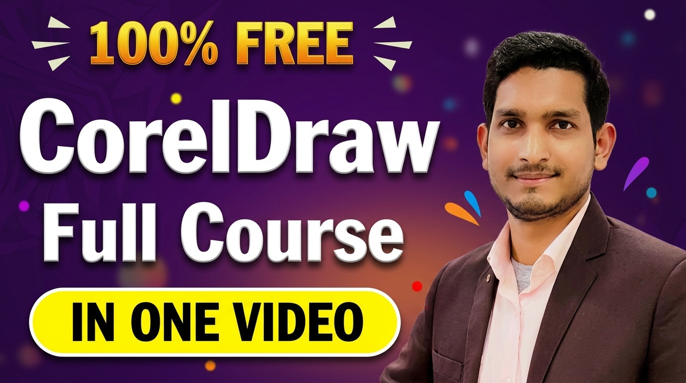 Corel DRAW Mastery E-book Nepali — नेपाली E-Book को सम्पूर्ण Chapter Structure